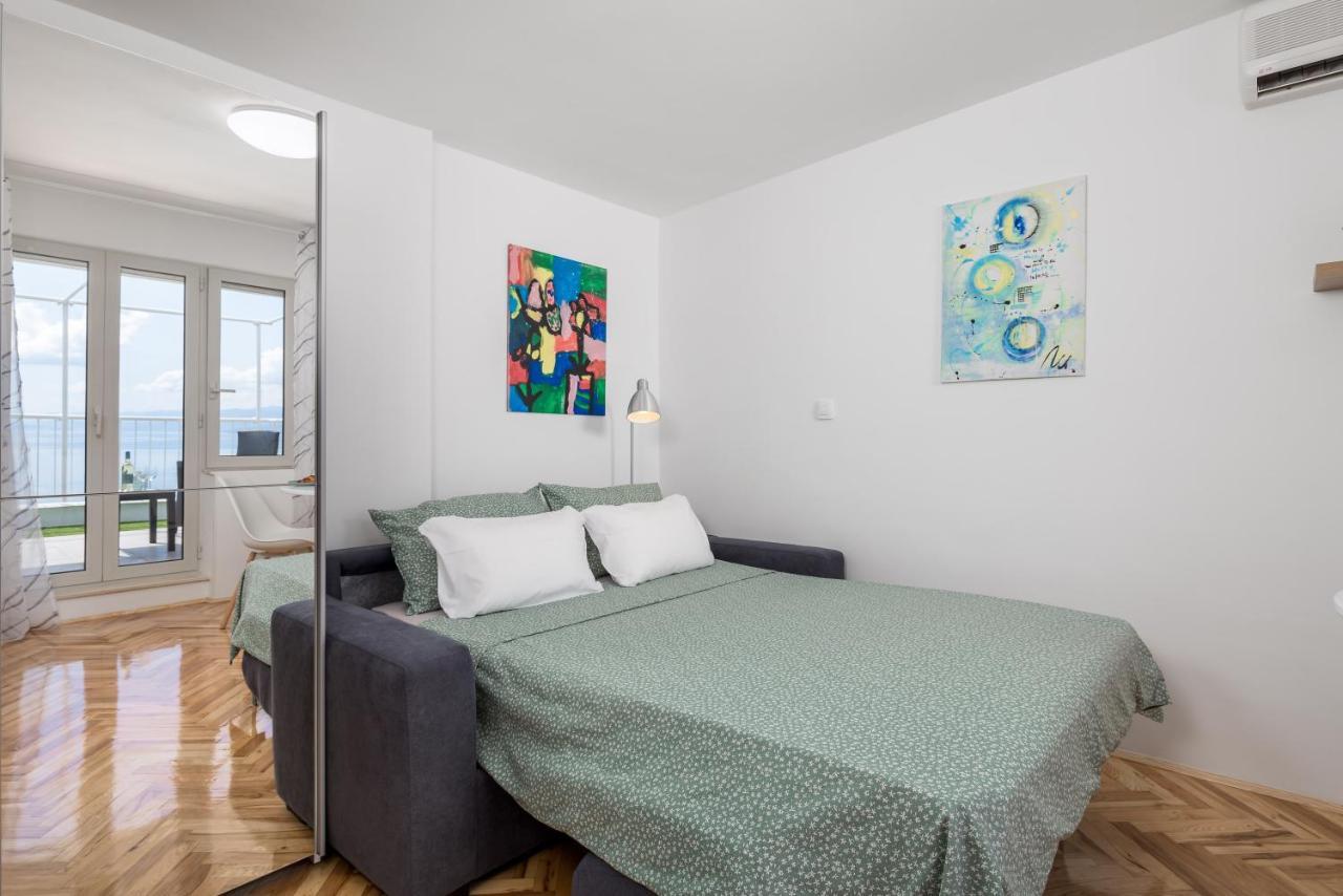 Studio Apartman Rozi أوباتيا المظهر الخارجي الصورة