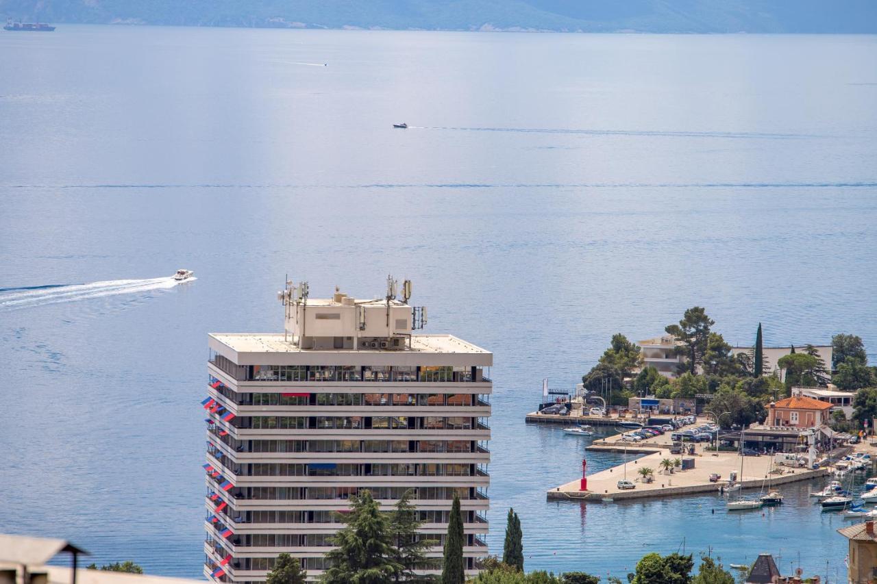Studio Apartman Rozi أوباتيا المظهر الخارجي الصورة